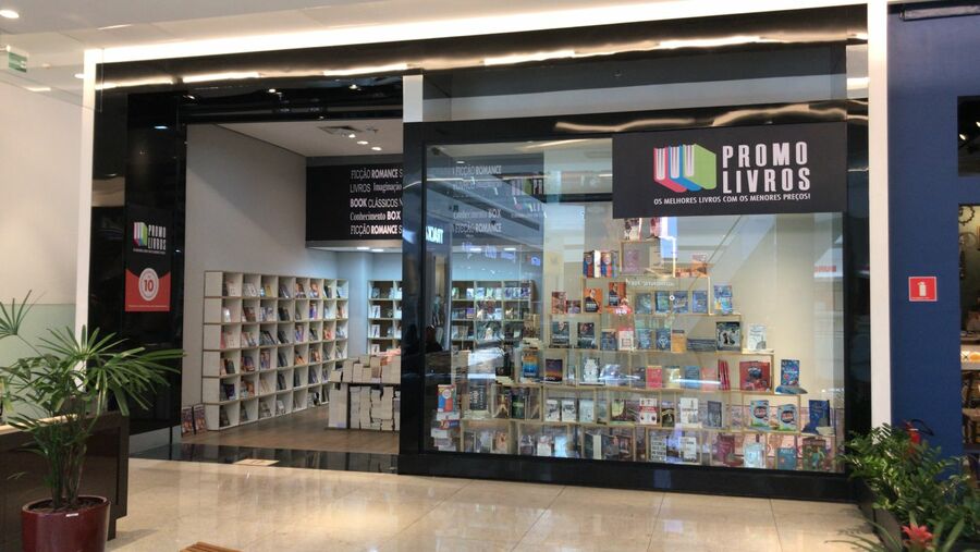 Nova unidade da Promolivros no Shopping Morumbi Town