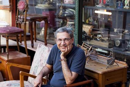 Pamuk é um dos convidados do seminário 'Futuro da Memória' organizado pelo Museu da Pessoa | © Divulgação