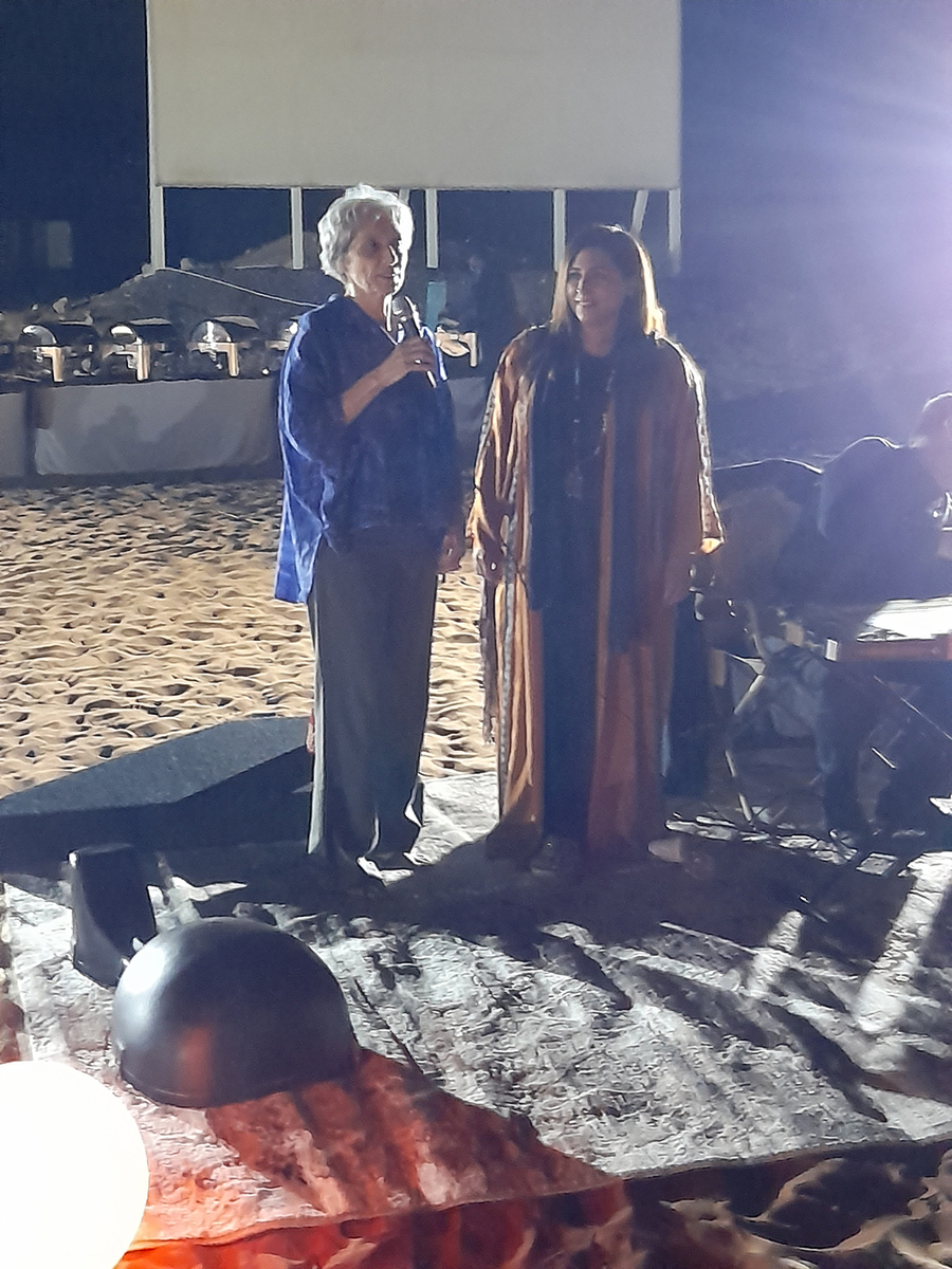 Laura di Pietro e Sheikha Bodour Al Qasimi Laura di Pietro e Sheikha Bodour Al Qasimi