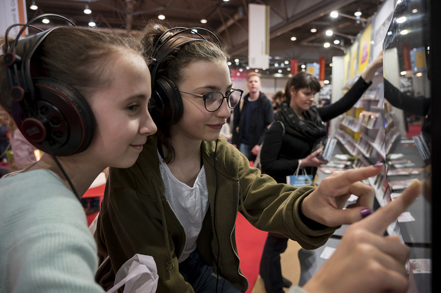 Spotify compra Findaway para expandir seu negócio de audiolivros e Storytel entra nos EUA ao comprar a Audiobooks.com | © Feira do Livro de Leipzig