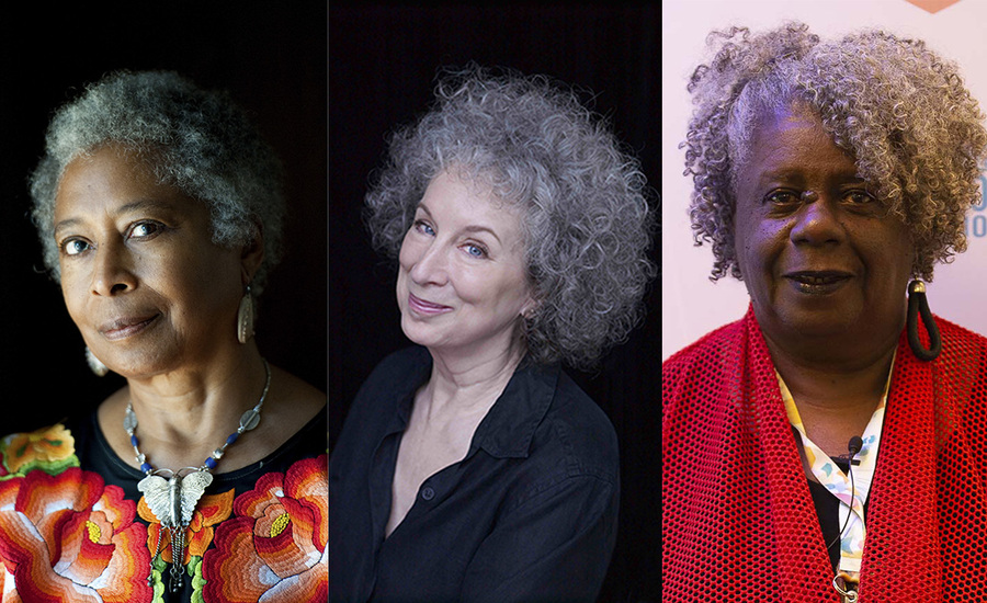 Alice Walker, Margaret Atwood e Conceição Evaristo | © Scott Campbell / Divulgação Flip
