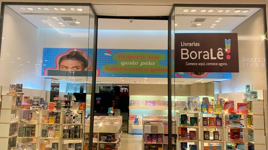 A unidade da Boralê!? no Shopping Frei Caneca A unidade da Boralê!? no Shopping Frei Caneca