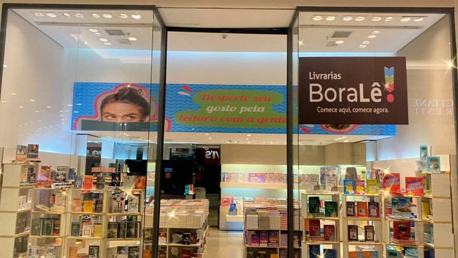 A unidade da Boralê!? no Shopping Frei Caneca