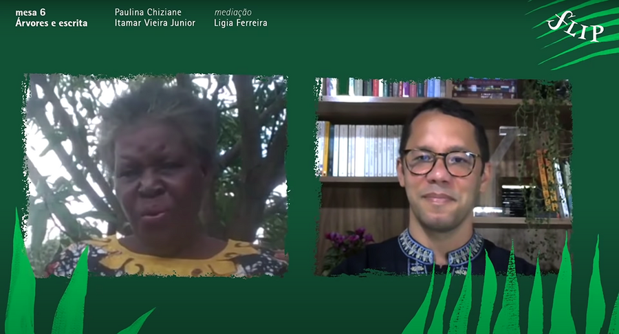 A mesa 6 reuniu a moçambicana Paulina Chiziane e o brasileiro Itamar Vieira Junior A mesa 6 reuniu a moçambicana Paulina Chiziane e o brasileiro Itamar Vieira Junior