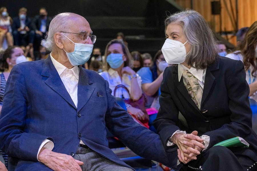 Zuenir Ventura e a ministra Cármen Lúcia foram os homenageados dessa edição Zuenir Ventura e a ministra Cármen Lúcia foram os homenageados dessa edição