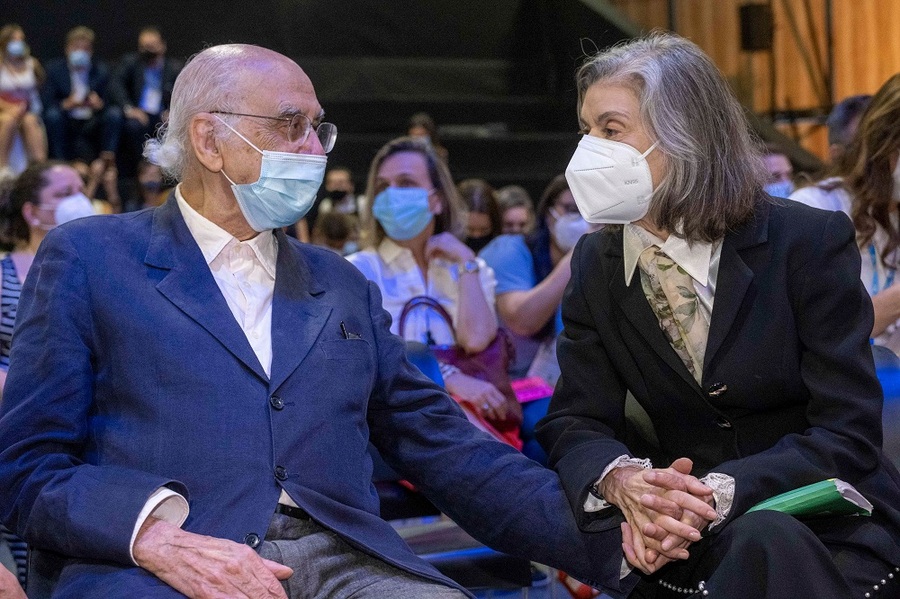 Zuenir Ventura e a ministra Cármen Lúcia foram os homenageados dessa edição