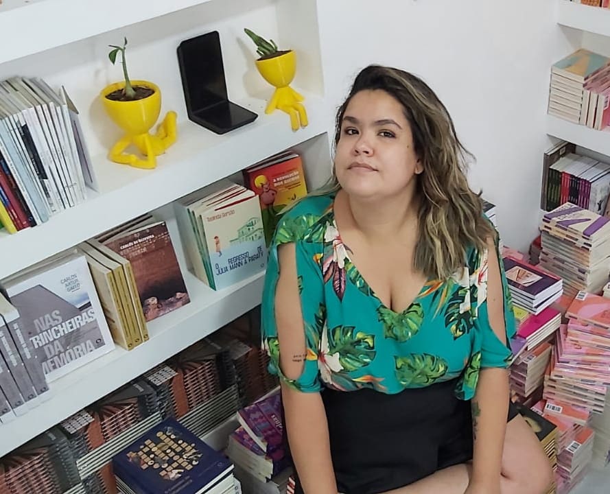 Raquel Menezes e outros 11 editores de diversas partes do mundo participam de programa paralelo à Feira do Livro Infantil de Seine-Saint-Denis | Acervo pessoal