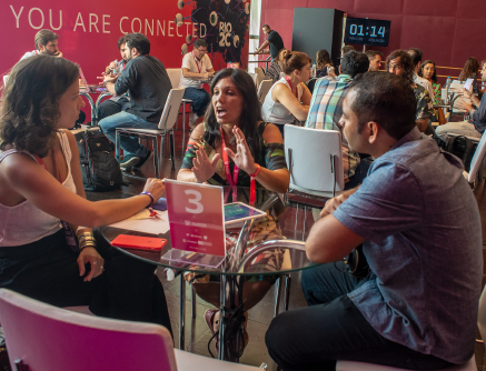 Na edição de 2019, o Rio2C contabilizou mais de 1,5 mil reuniões nas rodadas de negócios e ainda 1,8 mil inscrições de projetos para os pitching nas áreas de música, inovação e audiovisual | Reprodução site Rio2C
