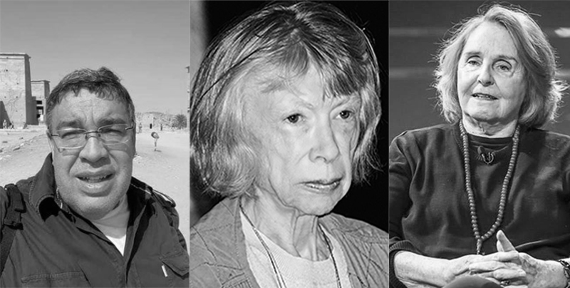 Amir Piedade, Joan Didion e Lya Luft 