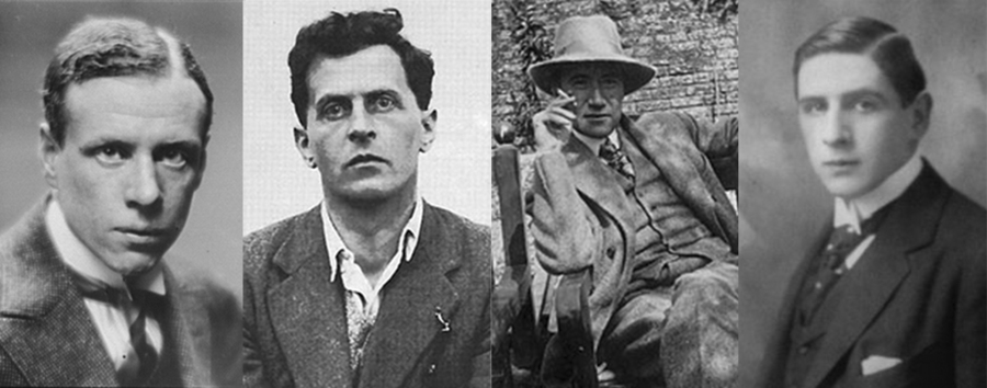 Sinclair, Wittgenstein, Gide e Hermann Broch