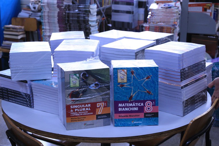 No ano passado, o PNLD comprou 137 milhões de exemplares que foram distribuídos a 29 milhões de estudantes | © Saulo Cardoso (Ascom-FNDE) No ano passado, o PNLD comprou 137 milhões de exemplares que foram distribuídos a 29 milhões de estudantes | © Saulo Cardoso (Ascom-FNDE)