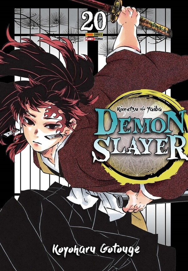 Demon Slayer - Kimetsu No Yaiba - Tamayo - Livrarias Curitiba