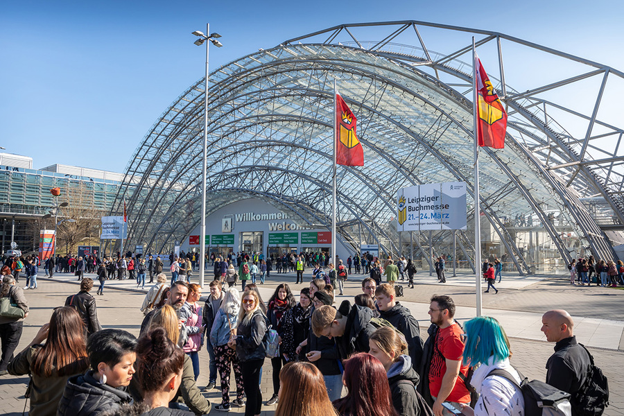 Feira de Leipzig | © Divulgação Feira de Leipzig | © Divulgação