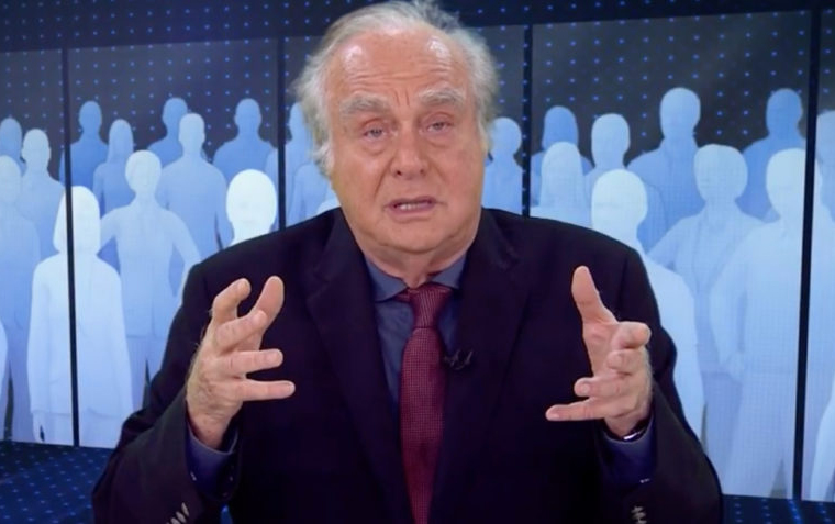 Arnaldo Jabor | © Divulgação Arnaldo Jabor | © Divulgação