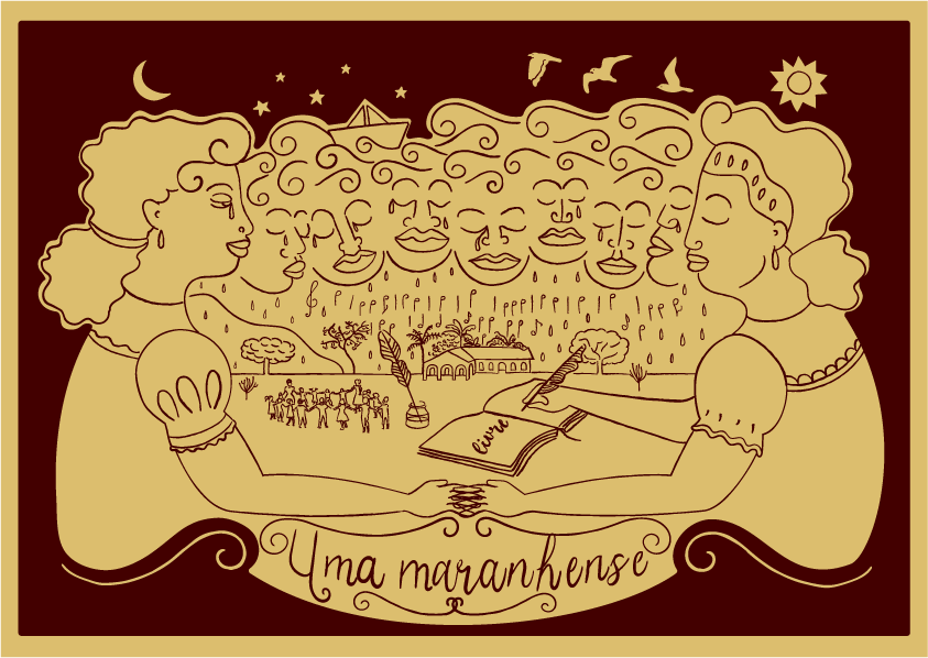 © Ilustração de Flavia Ocaranza / Girafa Não Fala / Itaú Cultural