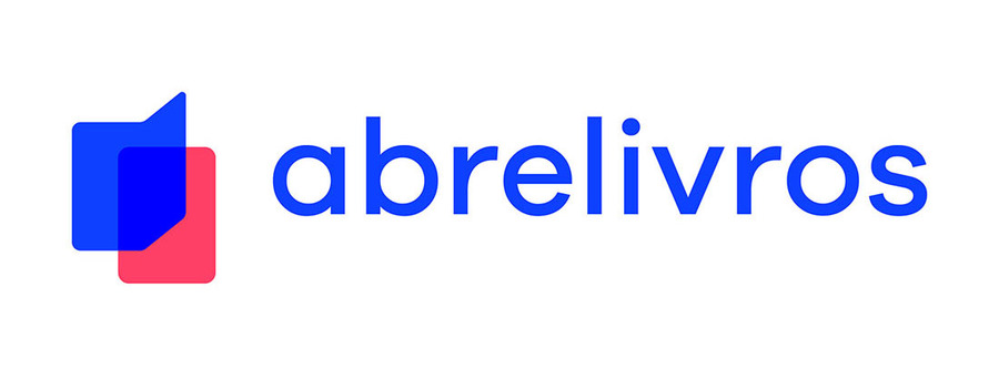 Nova logomarca da Abrelivros