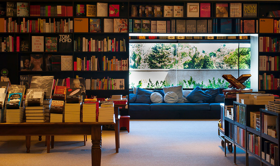 Livraria da vila | © Dani Nunes