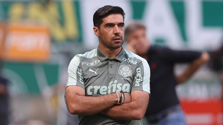 Abel Ferreira | © S.E.Palmeiras Abel Ferreira | © S.E.Palmeiras