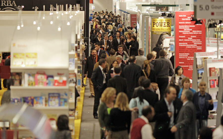 Feira de Frankfurt em 2009 | © Alexander Heiman / Feira de Frankfurt / Divulgação