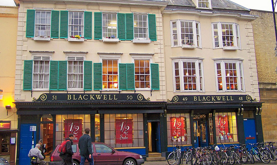 Blackwell's | © Soham Banerjee / Wiki Commons