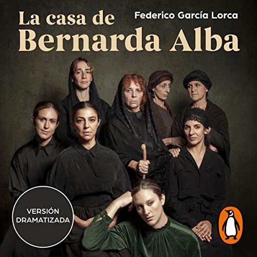 A capa de 'La casa de Bernarda Alba' foi feita especialmente para o audiolivro 