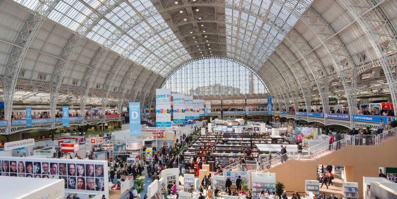 Feira do Livro de Londres em 2018 | © Divulgação