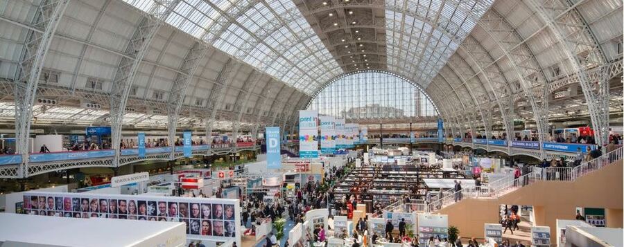 Feira do Livro de Londres em 2018 | © Divulgação Feira do Livro de Londres em 2018 | © Divulgação