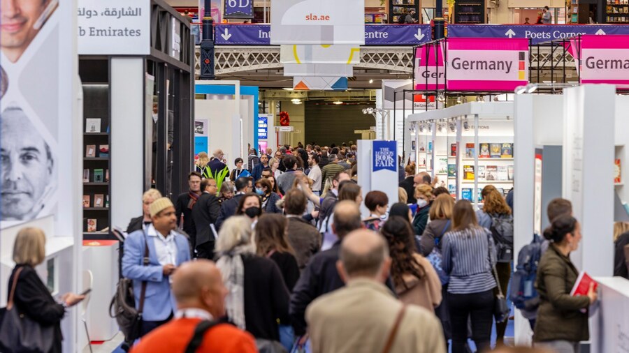 Feira de Londres 2022 | © Divulgação Feira de Londres 2022 | © Divulgação