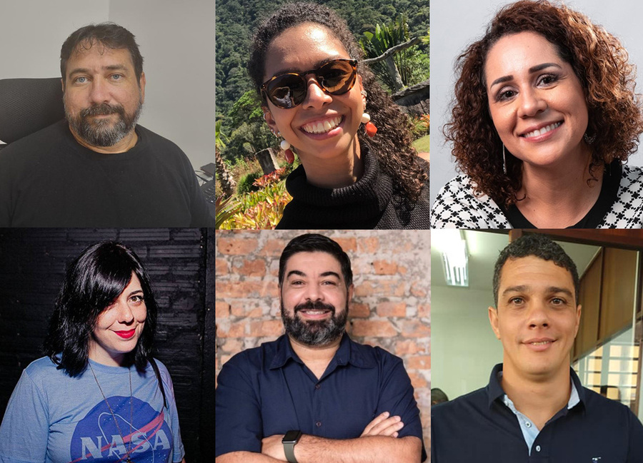 Jardel Carvalho, Juliana Ferreira, Lilian Cardoso, Luciana Frachetta, Simei Junior e Wendel Isler são os finalistas do Prêmio PublishNewws