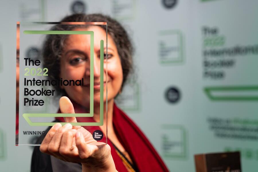 Geetanjali Shree | © David Parry / thebookerprizes.com Geetanjali Shree | © David Parry / thebookerprizes.com