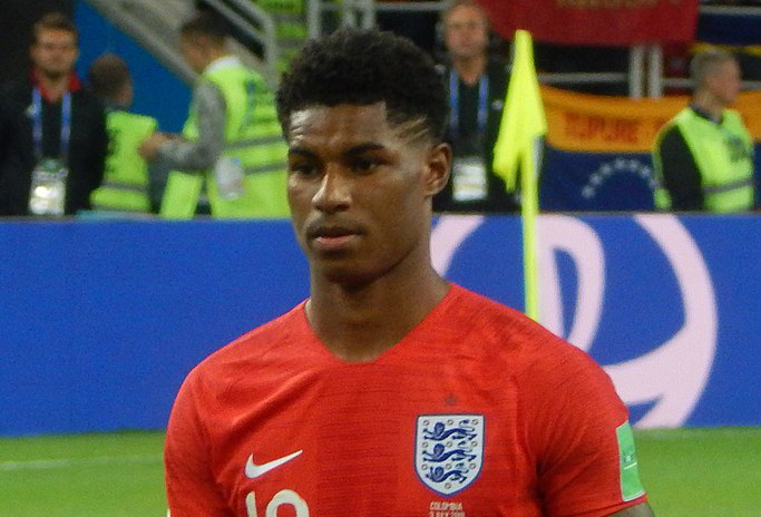 Marcus Rashford | © Wiki Commons Marcus Rashford | © Wiki Commons