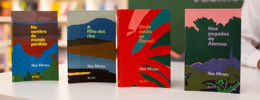 Livros de Ilko Minev | © Divulgação Buzz
