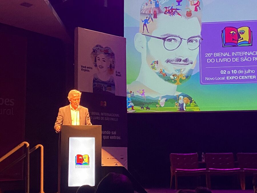 Luís Faro Ramos, embaixador de Portugal no Brasil Luís Faro Ramos, embaixador de Portugal no Brasil