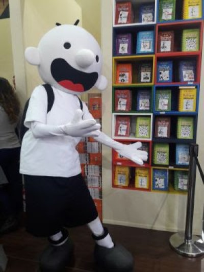 Personagem Greg Heffley | © Divulgação VR editora Personagem Greg Heffley | © Divulgação VR editora