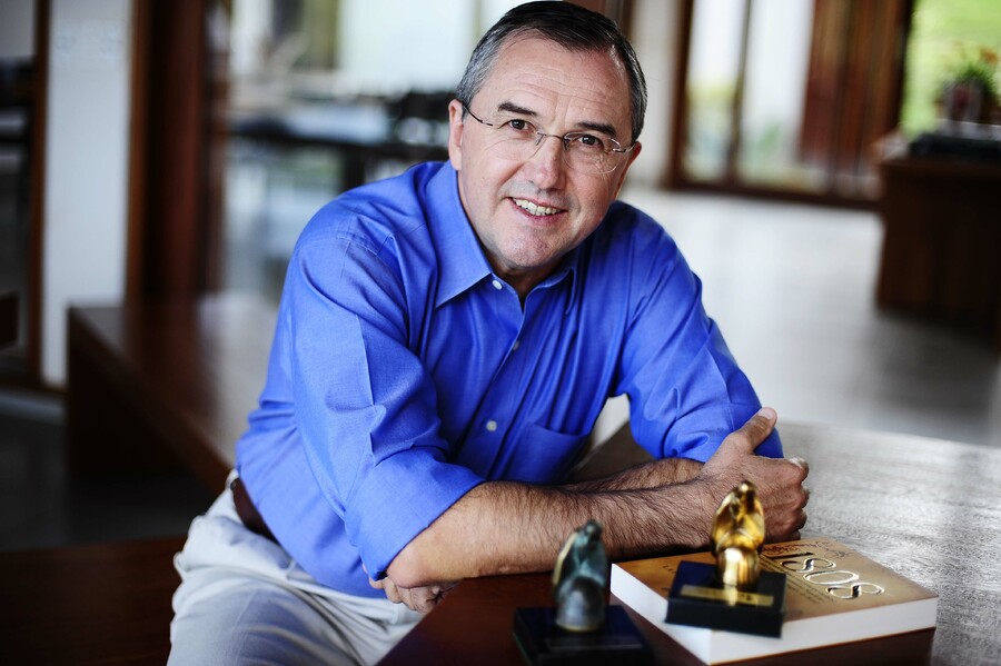 O escritor Laurentino Gomes | © Globo Livros