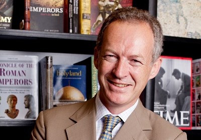 James Daunt, CEO da Barnes & Noble - Divulgação B&N
