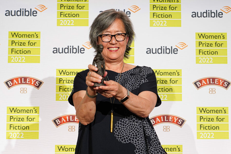 Ruth Ozeki | © Women's Prize for Fiction / Divulgação