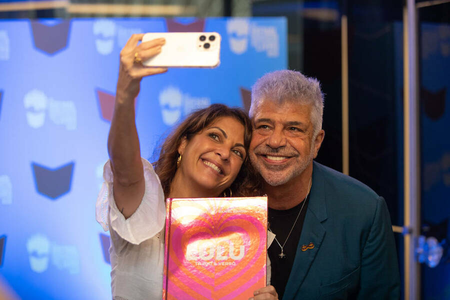 Thalita Rebouças e Lulu Santos | © Divulgação Thalita Rebouças e Lulu Santos | © Divulgação
