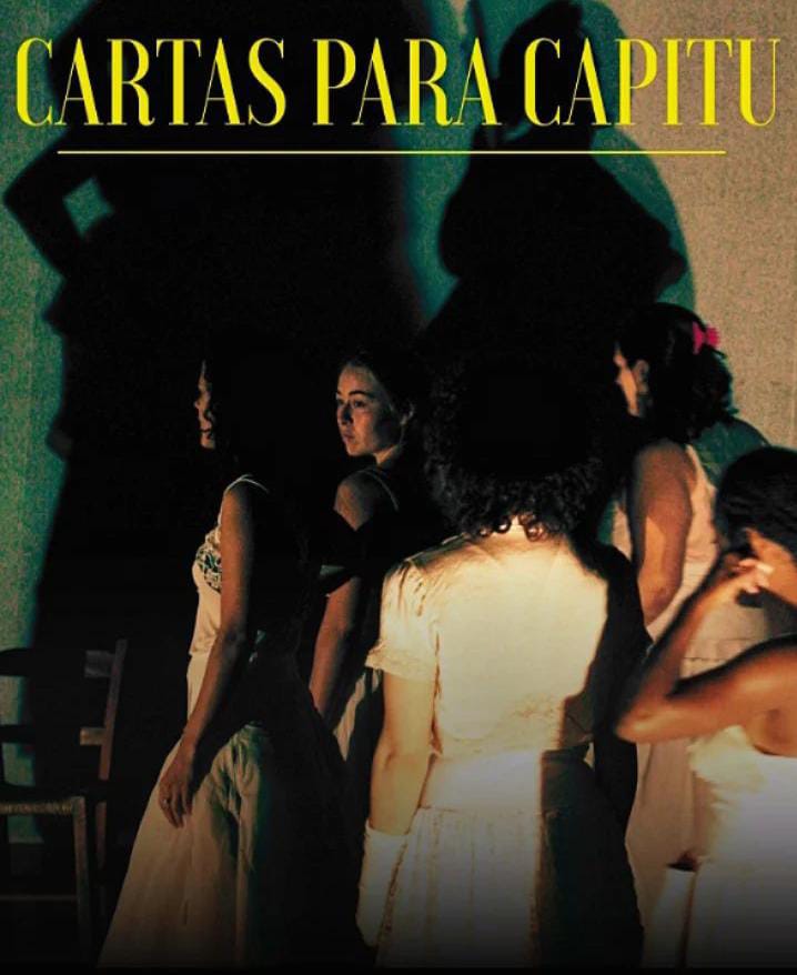 Capa do livro 'Cartas para Capitu' | © Reprodução Capa do livro 'Cartas para Capitu' | © Reprodução