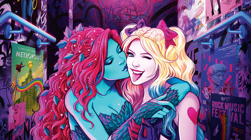 Hera Venenosa e Arlequina, da DC | ©Divulgação