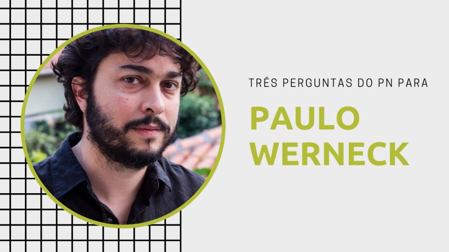 3 perguntas Paulo Werneck