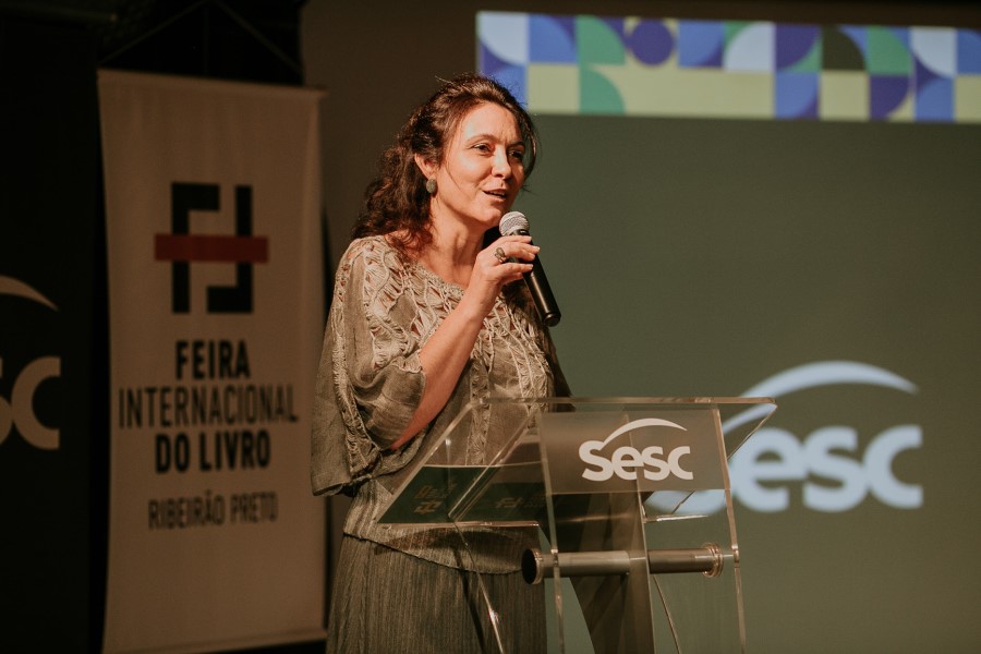 Adriana Silva, curadora da FIL | © Divulgação