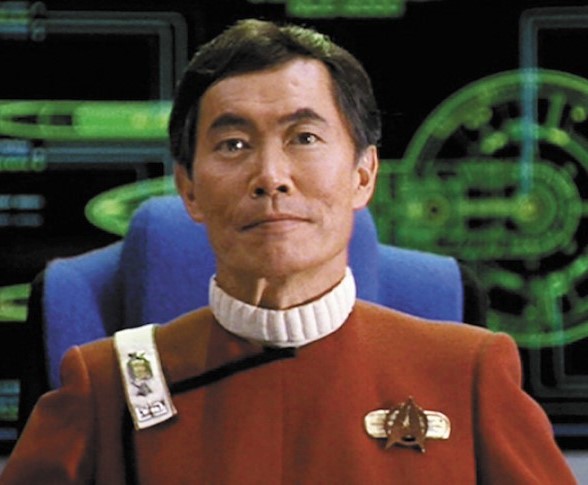 George Takei | © Divulgação Paramount Pictures George Takei | © Divulgação Paramount Pictures