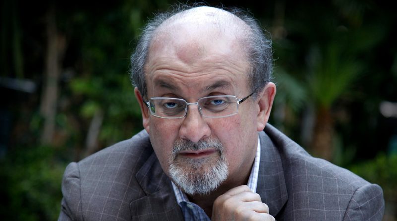 Salman Rushdie © Divulgação