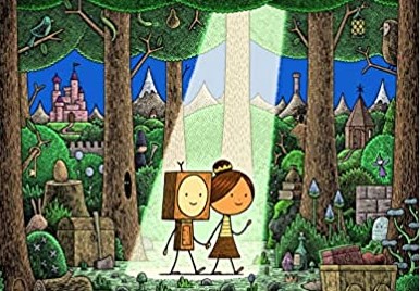 O Robozinho de Madeira | &copy; Divulgação VR Editora