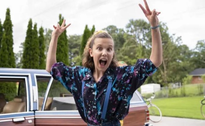 Millie Bobby Brown © Divulgação Netflix Millie Bobby Brown © Divulgação Netflix