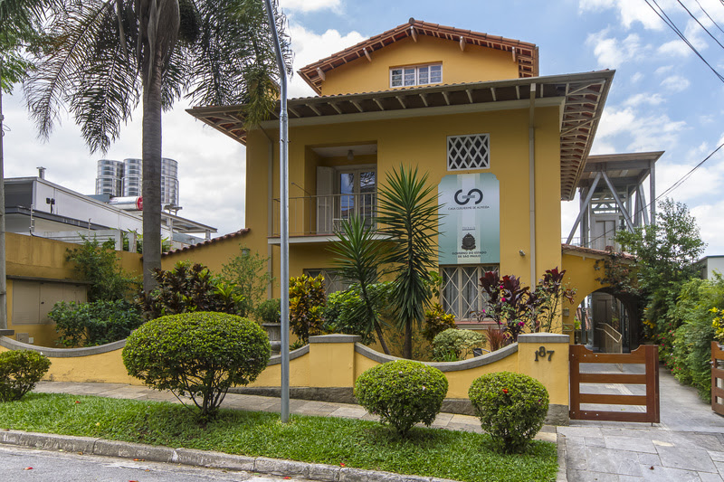 Casa Guilherme de Almeida | © André Hoff - Divulgação