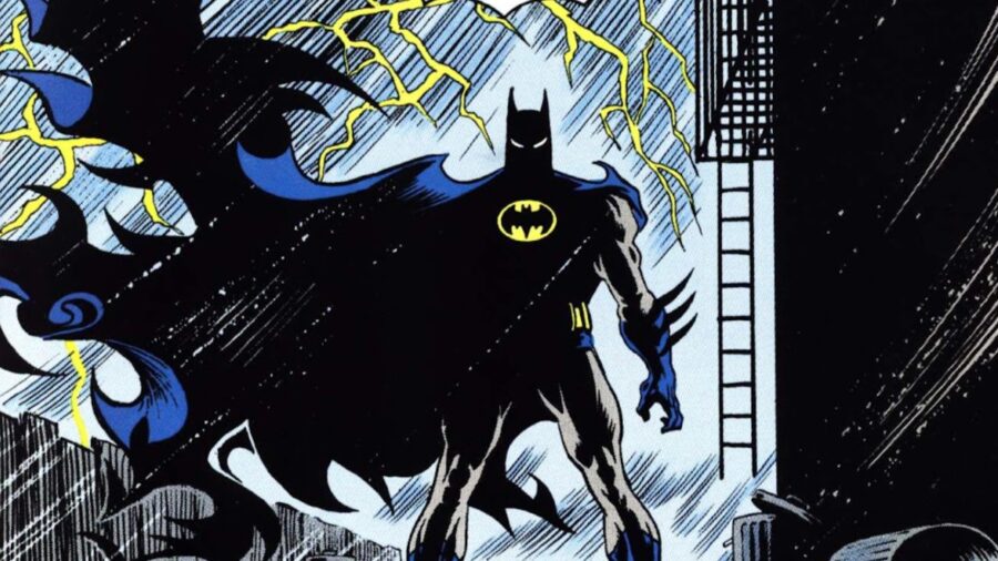Batman, Alan Grant © Divulgação DC Comics