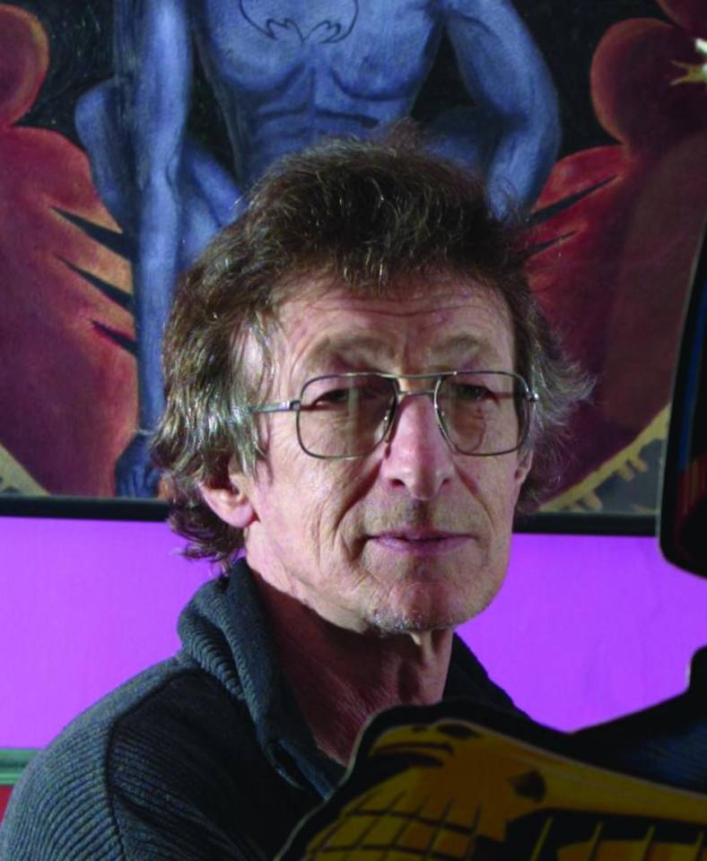 Alan Grant | © Divulgação DC Comics Alan Grant | © Divulgação DC Comics