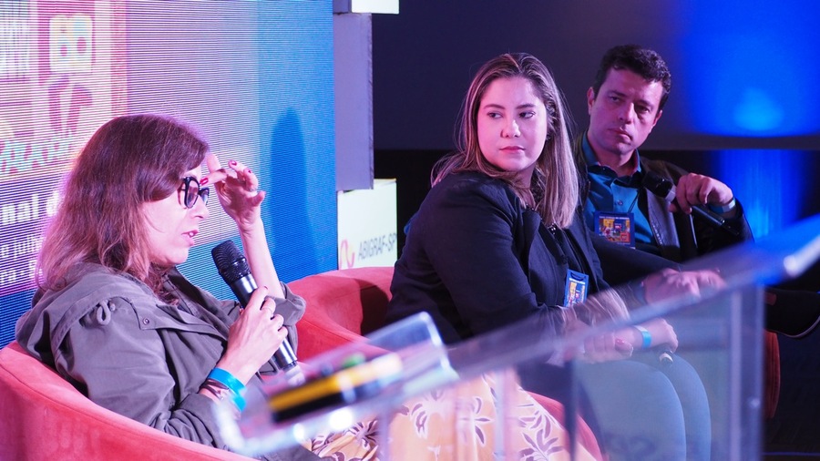 Ana, Gabriela e Eduardo | &copy; Nilson Hashizumi/ANL